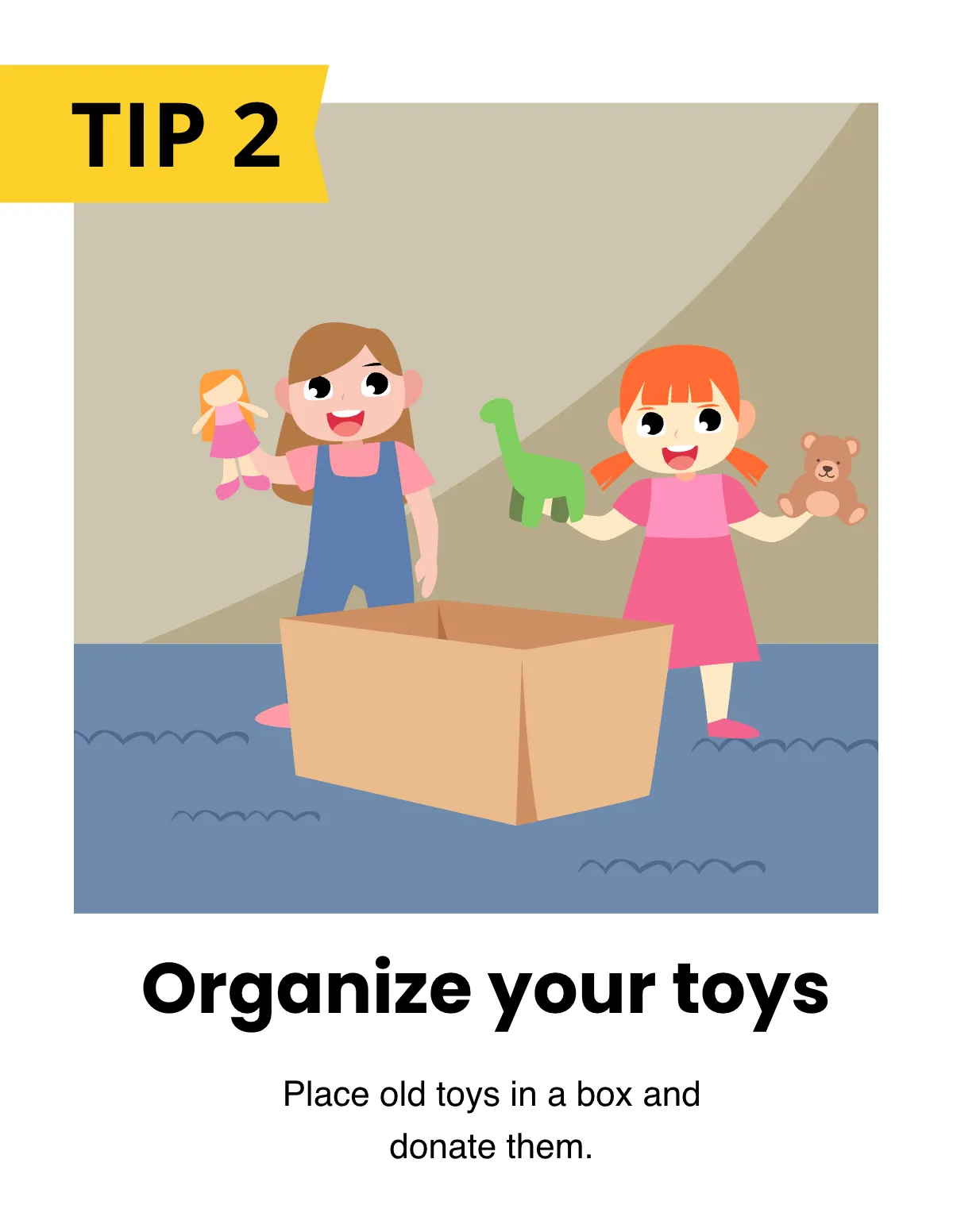 Free Spring Tips Template to Edit Online