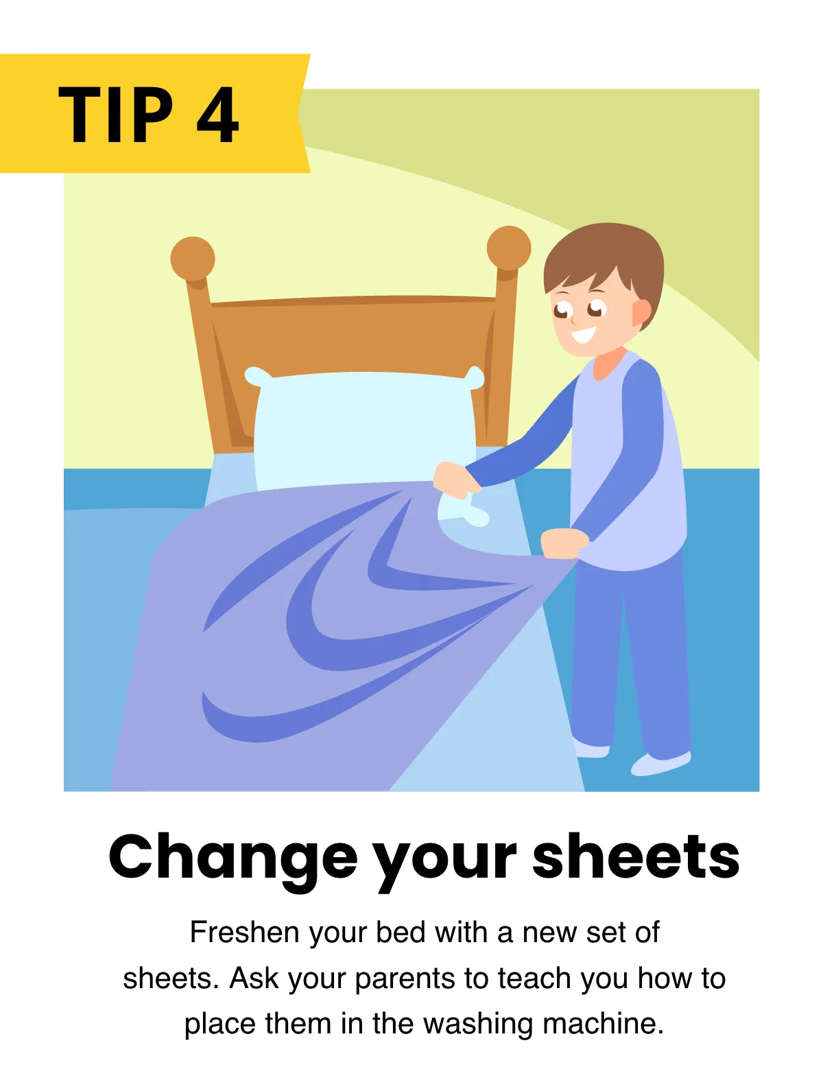 Free Spring Tips Template to Edit Online
