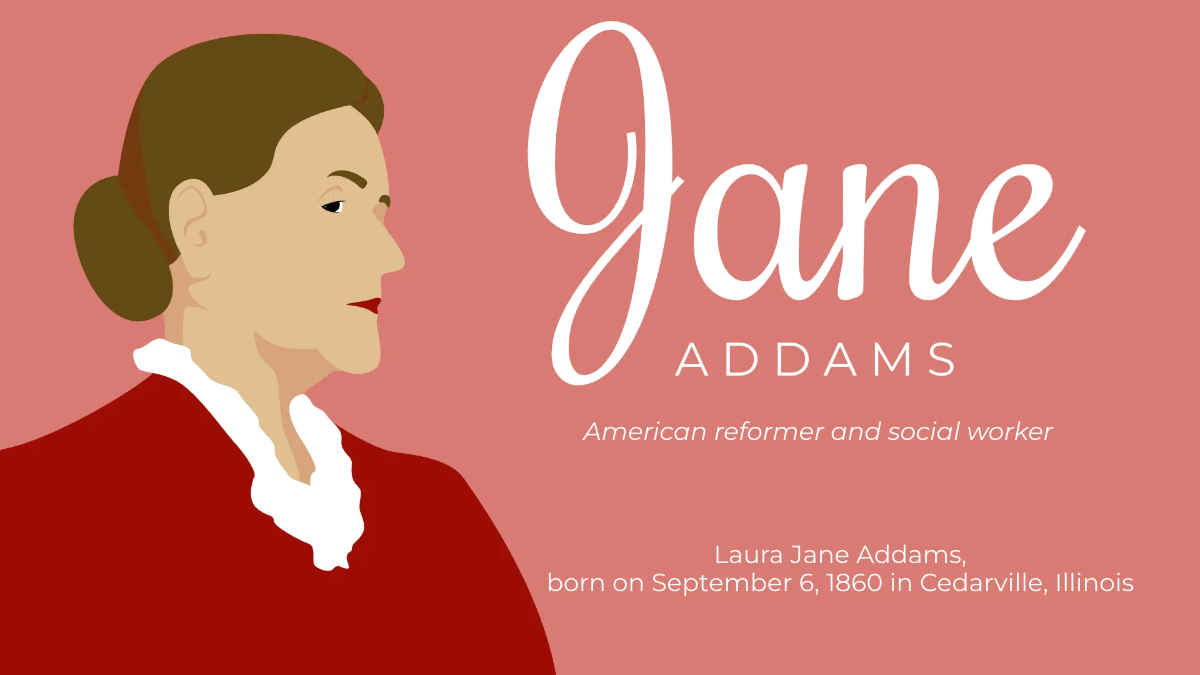 Free Notable Women Presentation Template to Edit Online