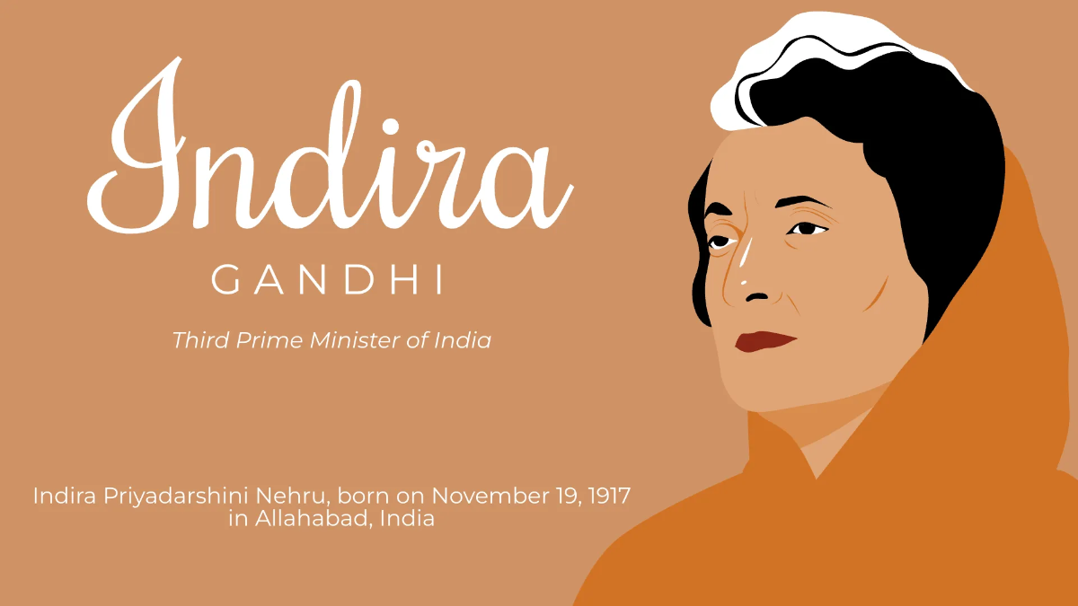 Free Notable Women Presentation Template to Edit Online