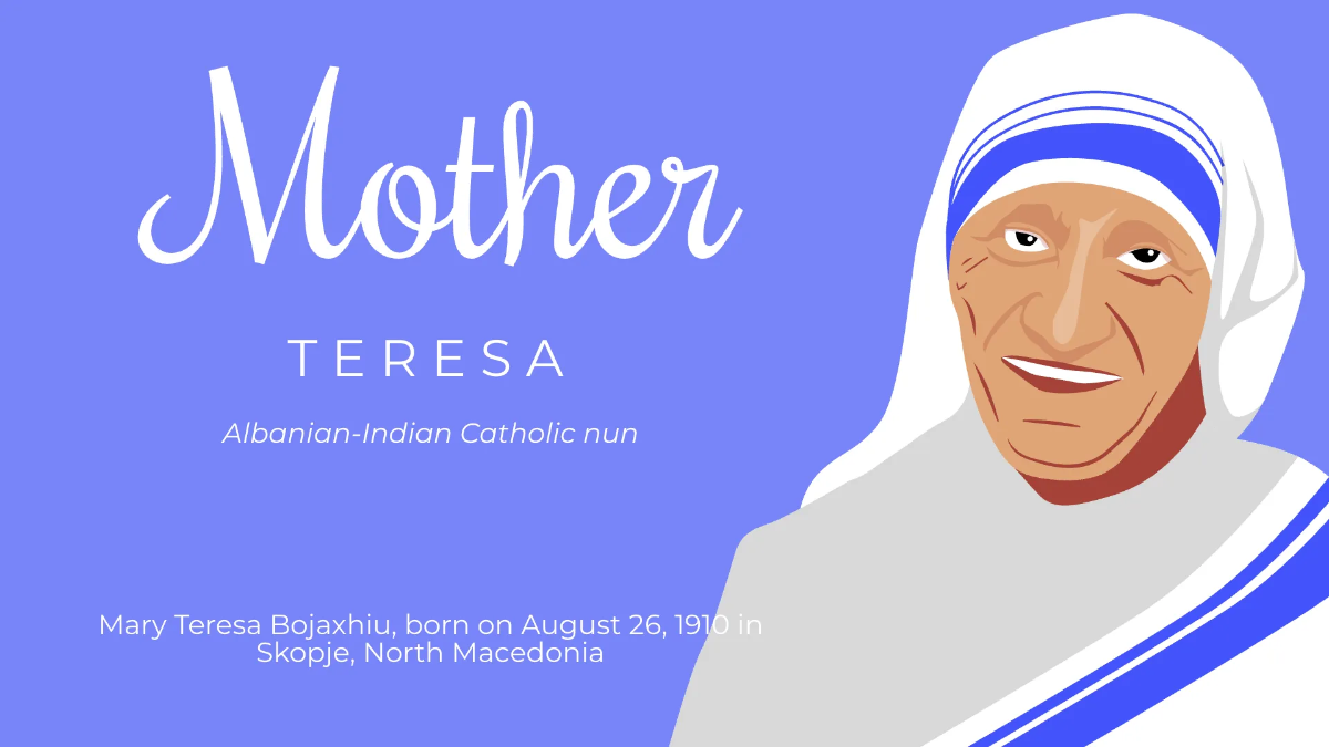 Free Notable Women Presentation Template to Edit Online