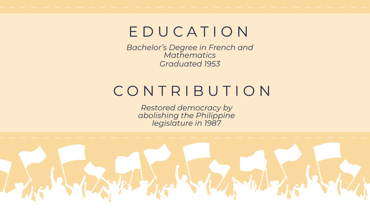 Free Notable Women Presentation Template to Edit Online