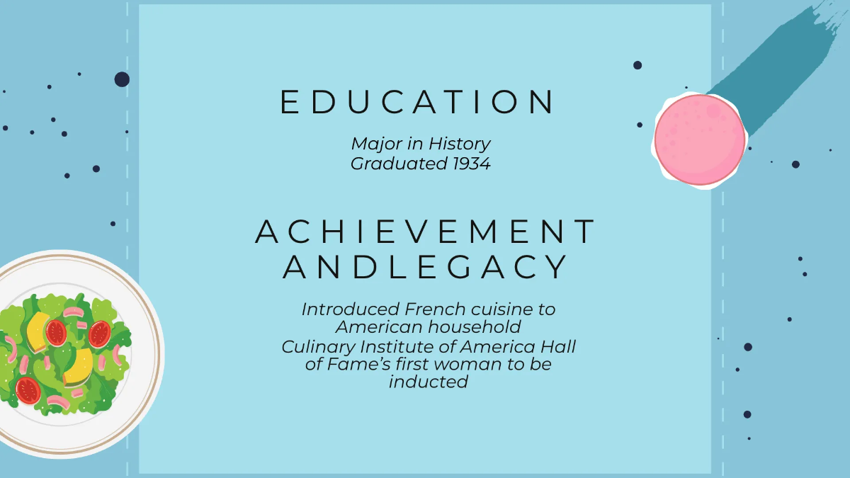 Free Notable Women Presentation Template to Edit Online