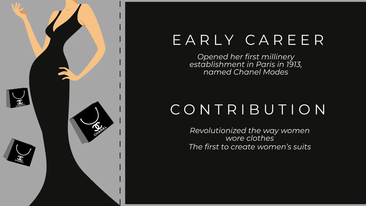 Free Notable Women Presentation Template to Edit Online