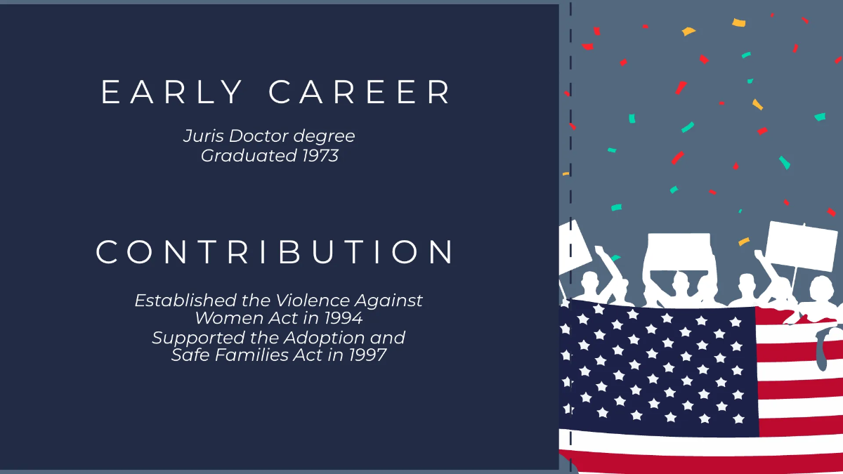 Free Notable Women Presentation Template to Edit Online