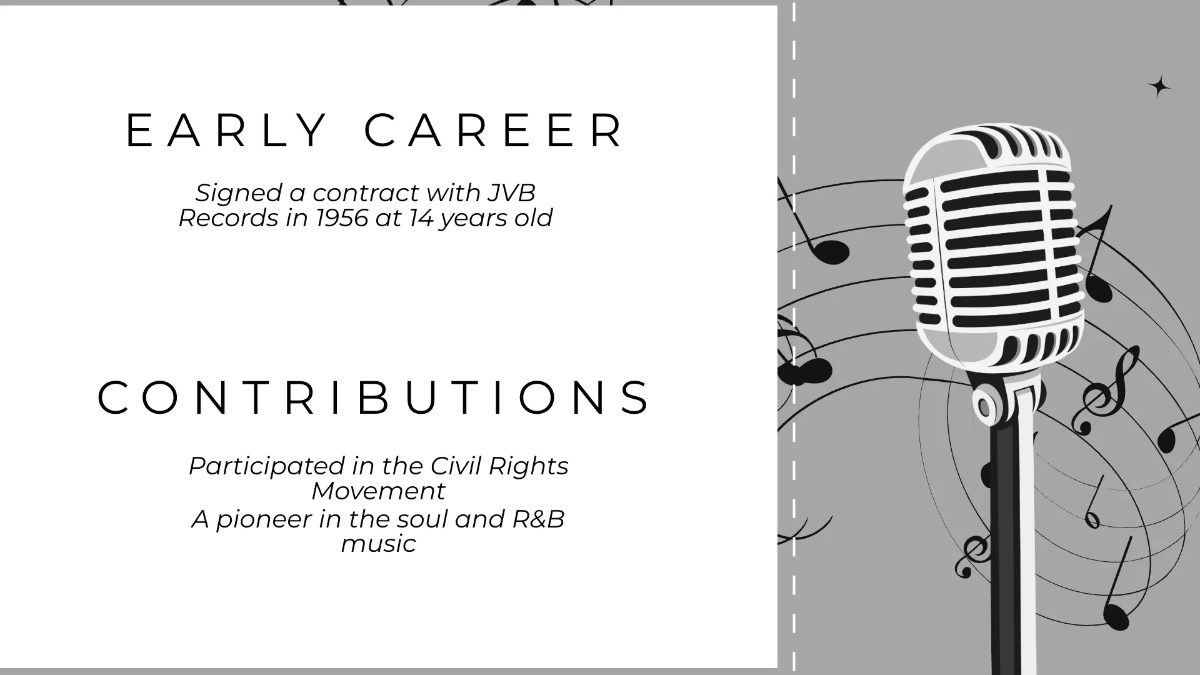 Free Notable Women Presentation Template to Edit Online