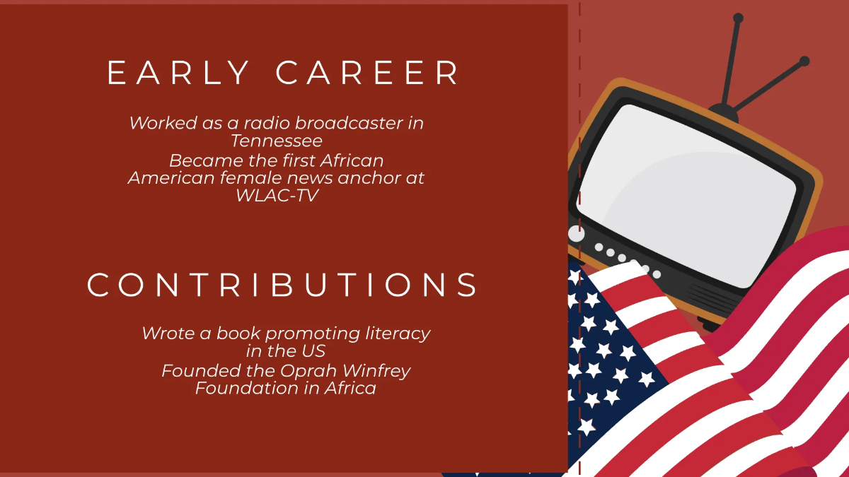 Free Notable Women Presentation Template to Edit Online