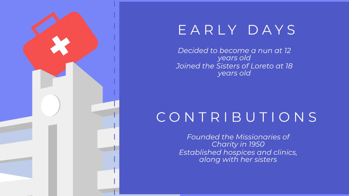 Free Notable Women Presentation Template to Edit Online