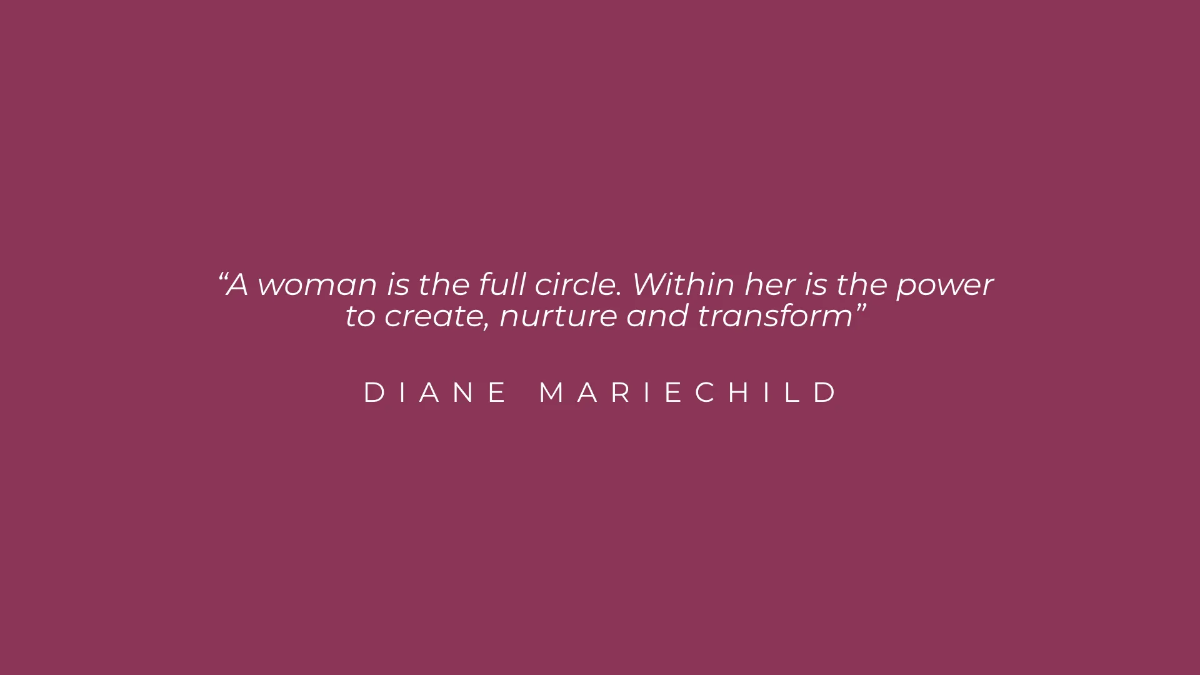 Free Notable Women Presentation Template to Edit Online