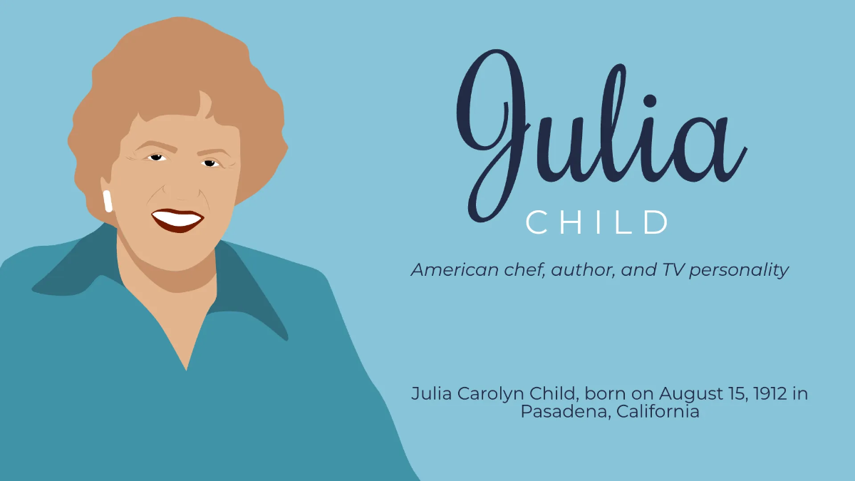 Free Notable Women Presentation Template to Edit Online