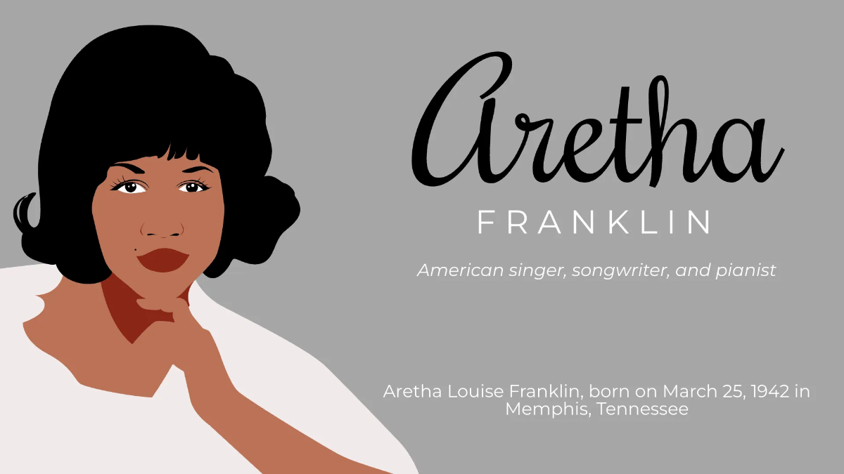 Free Notable Women Presentation Template to Edit Online