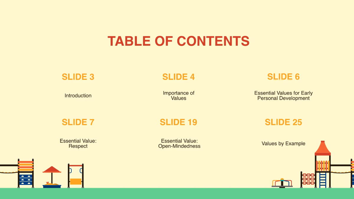 Free Children Presentation Template to Edit Online