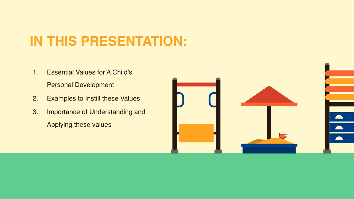 Free Children Presentation Template to Edit Online