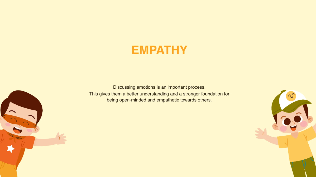 Free Children Presentation Template to Edit Online