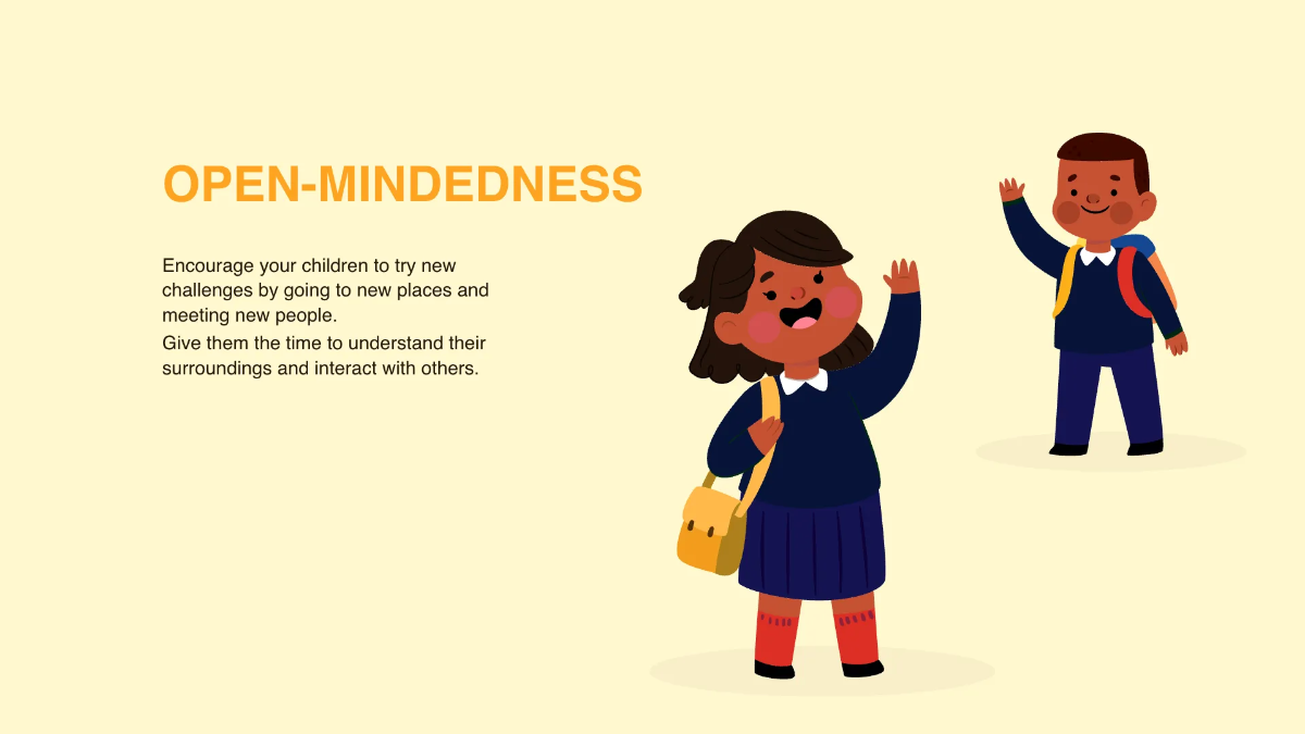 Free Children Presentation Template to Edit Online