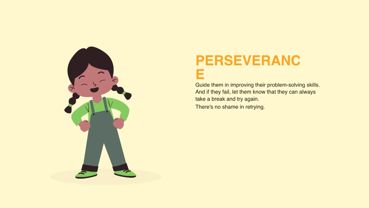 Free Children Presentation Template to Edit Online