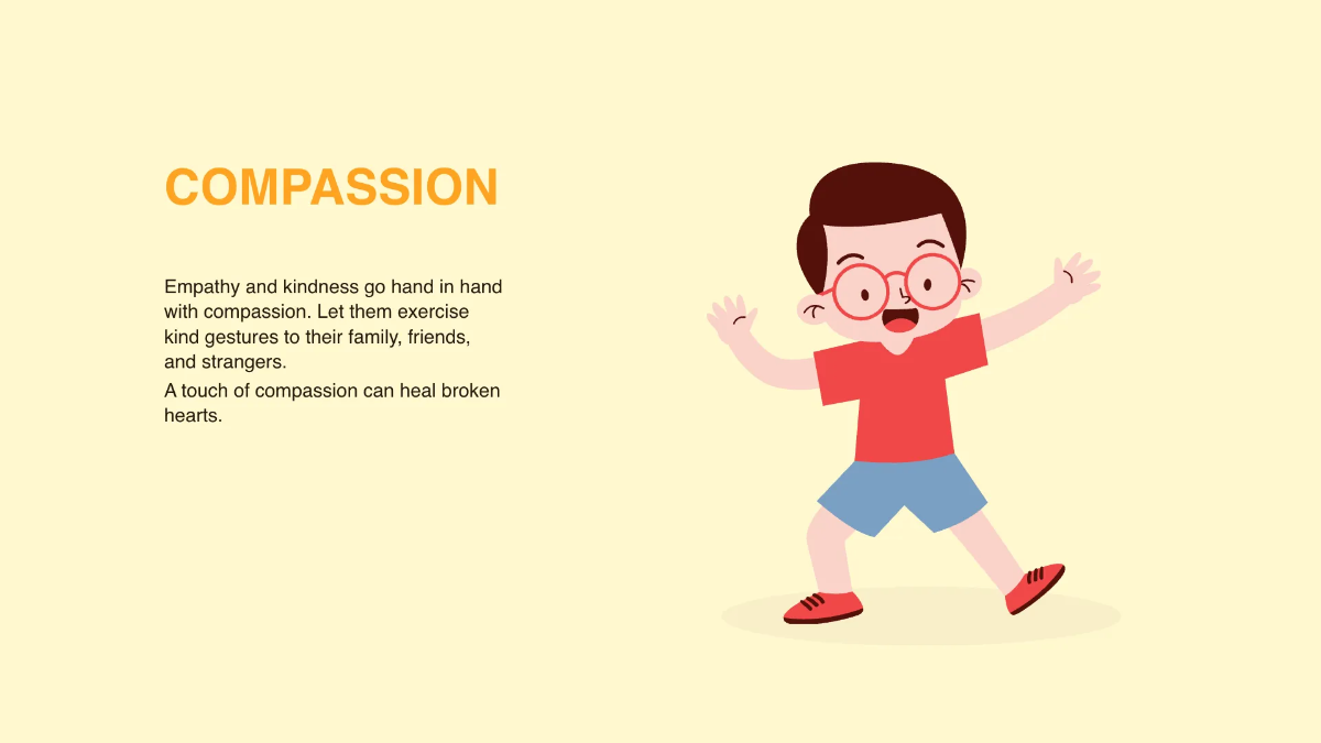 Free Children Presentation Template to Edit Online