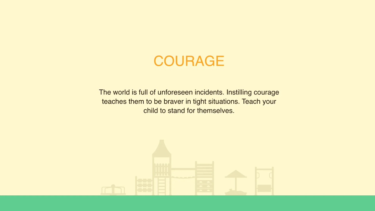 Free Children Presentation Template to Edit Online