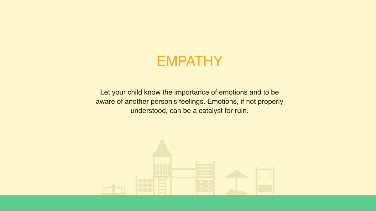 Free Children Presentation Template to Edit Online