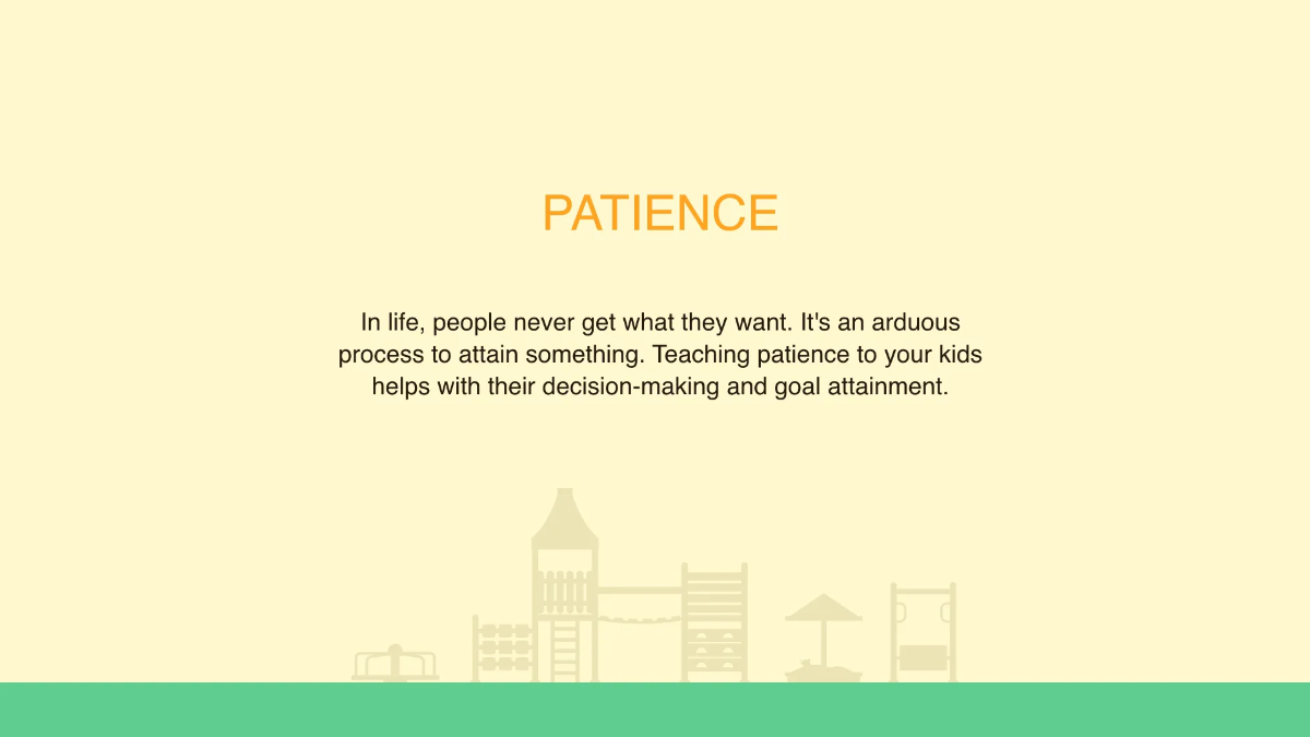 Free Children Presentation Template to Edit Online