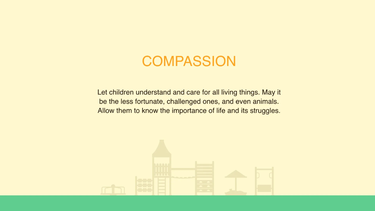 Free Children Presentation Template to Edit Online