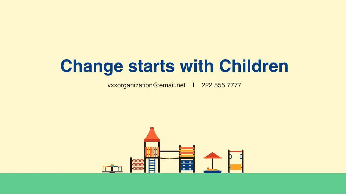 Free Children Presentation Template to Edit Online