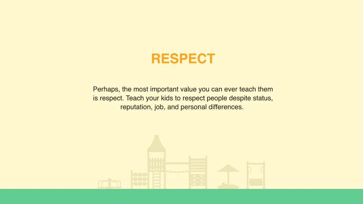 Free Children Presentation Template to Edit Online