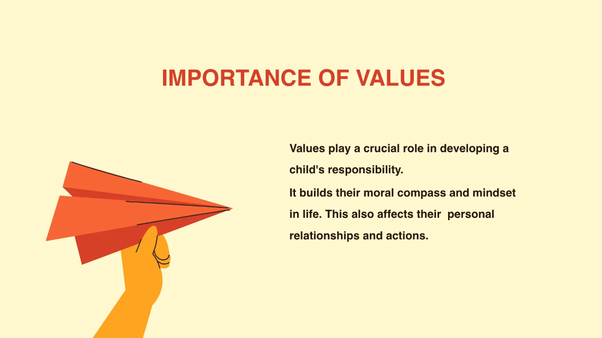 Free Children Presentation Template to Edit Online