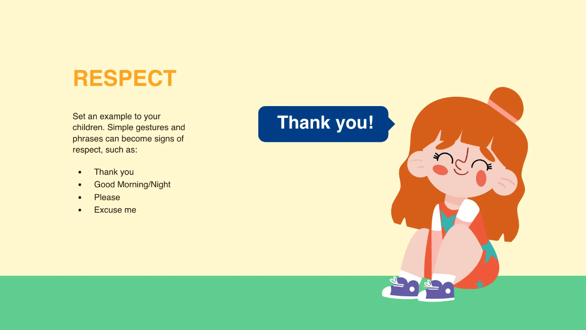 Free Children Presentation Template to Edit Online