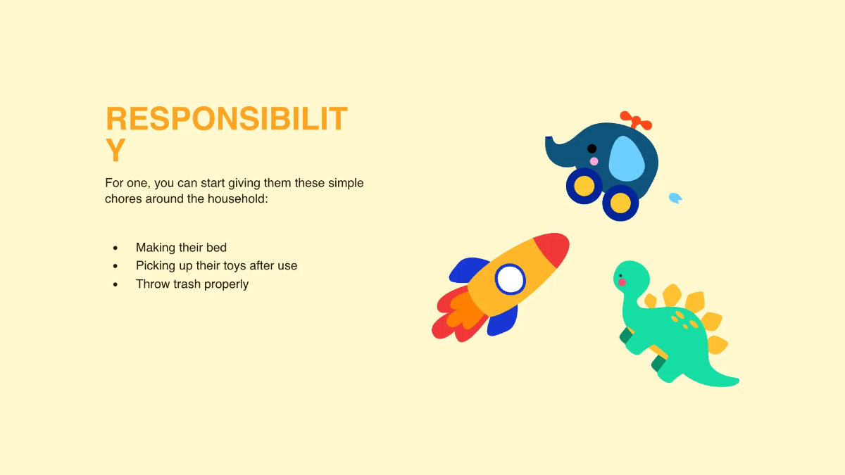 Free Children Presentation Template to Edit Online