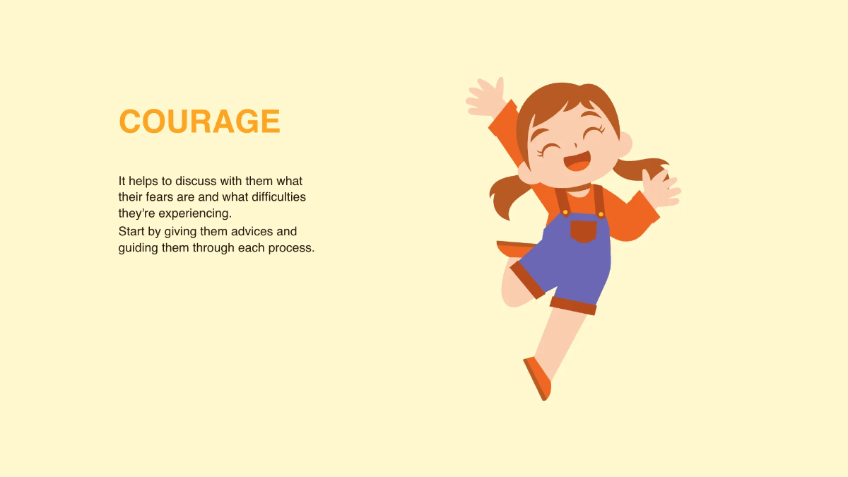 Free Children Presentation Template to Edit Online