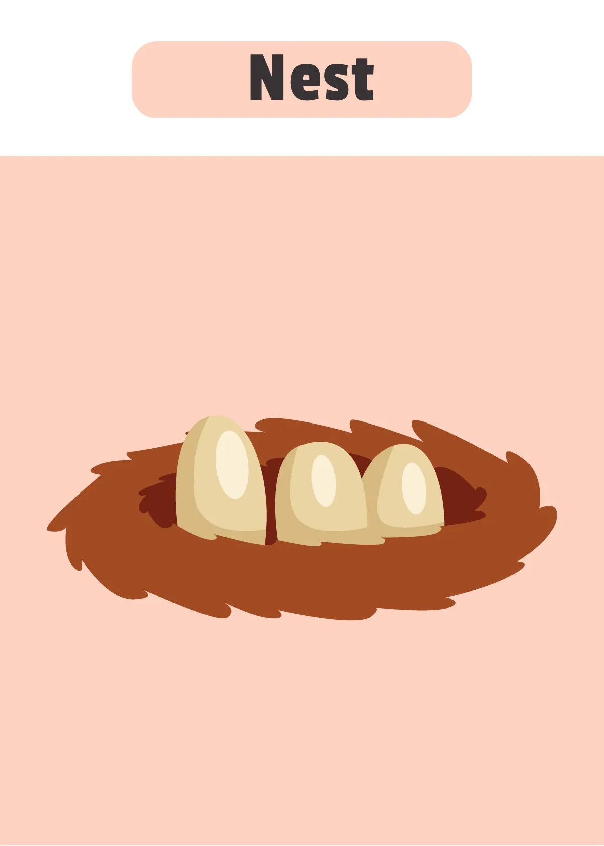 Free Spring Flash Card Template to Edit Online