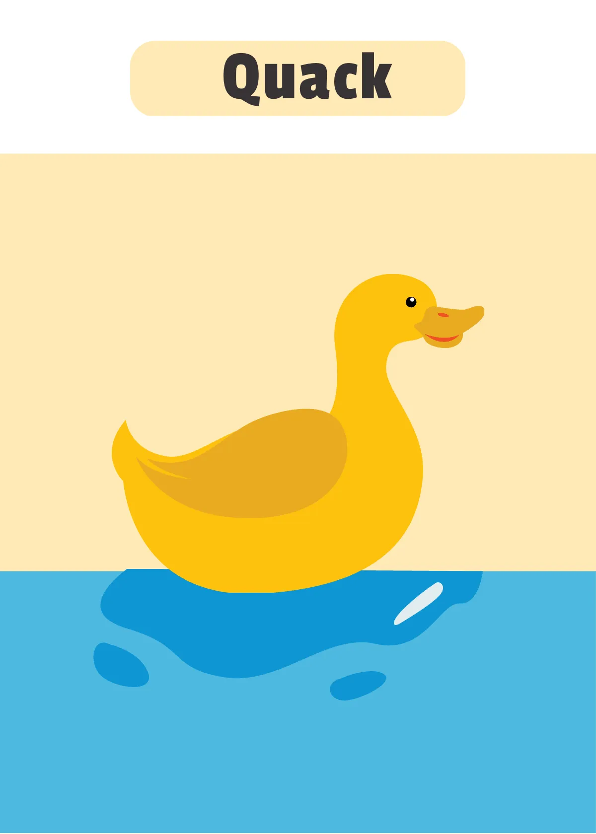 Free Spring Flash Card Template to Edit Online