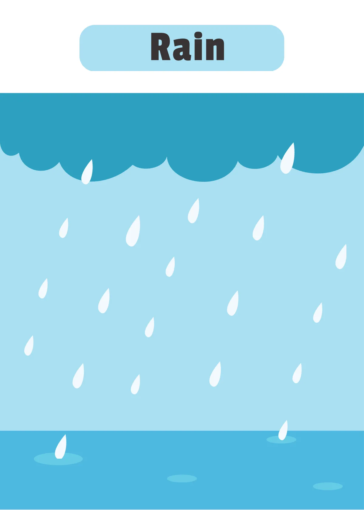 Free Spring Flash Card Template to Edit Online