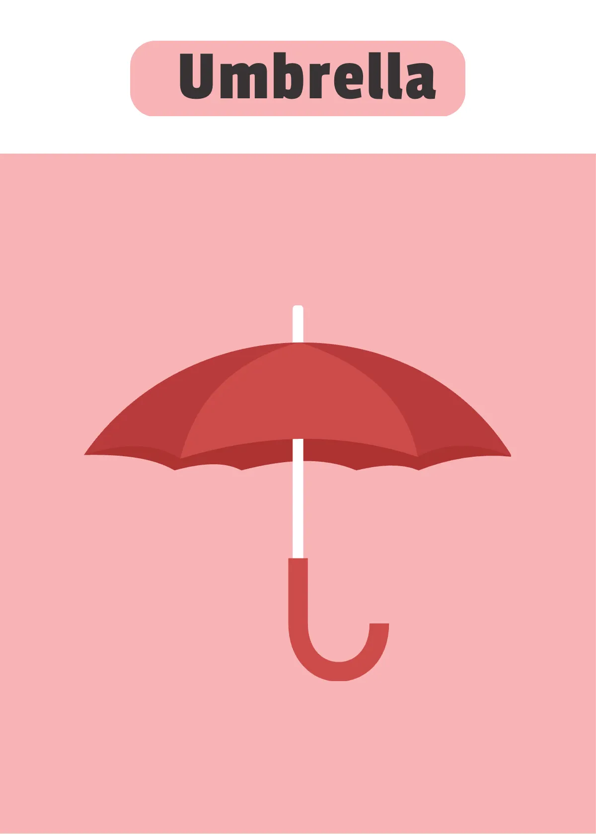 Free Spring Flash Card Template to Edit Online