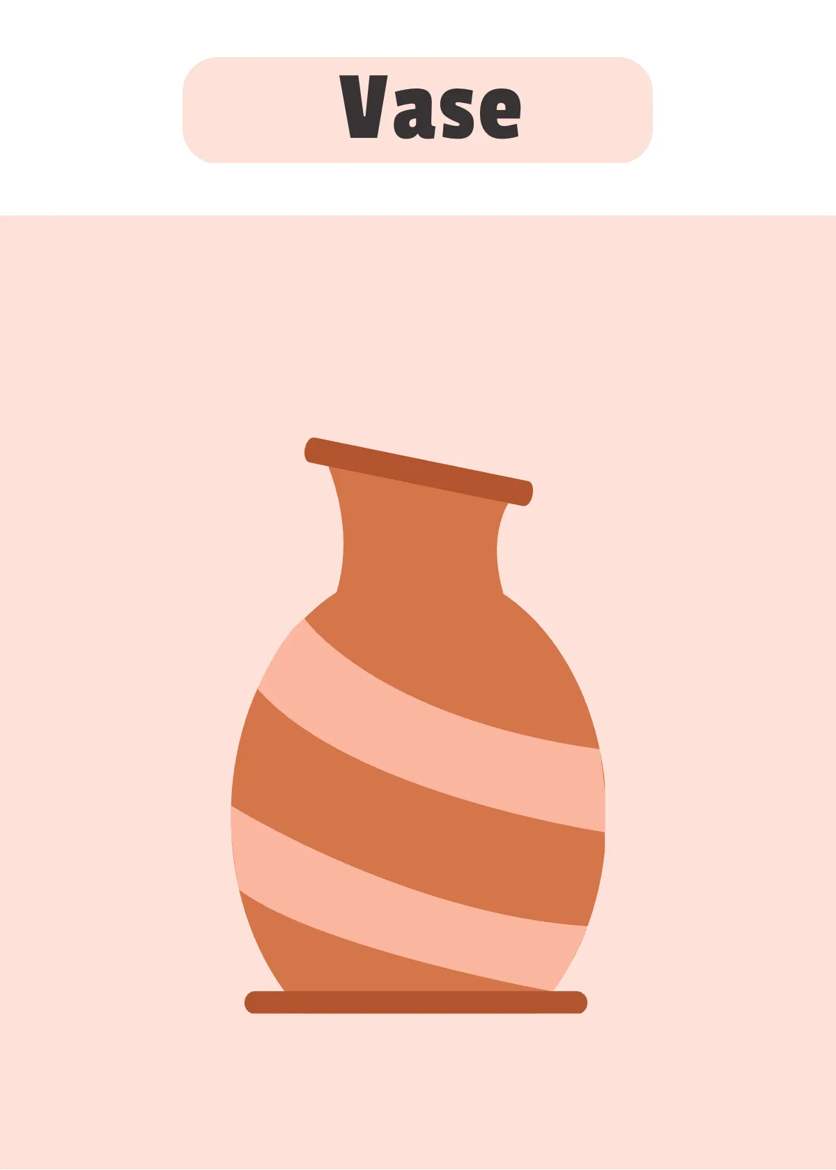 Free Spring Flash Card Template to Edit Online