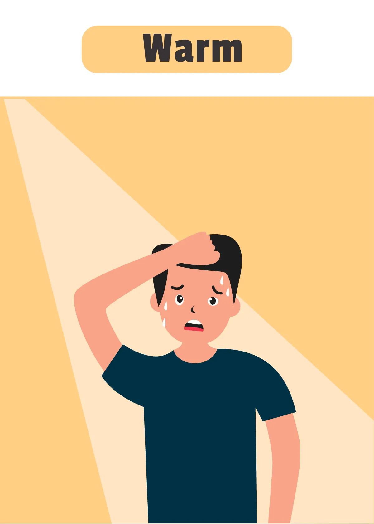 Free Spring Flash Card Template to Edit Online