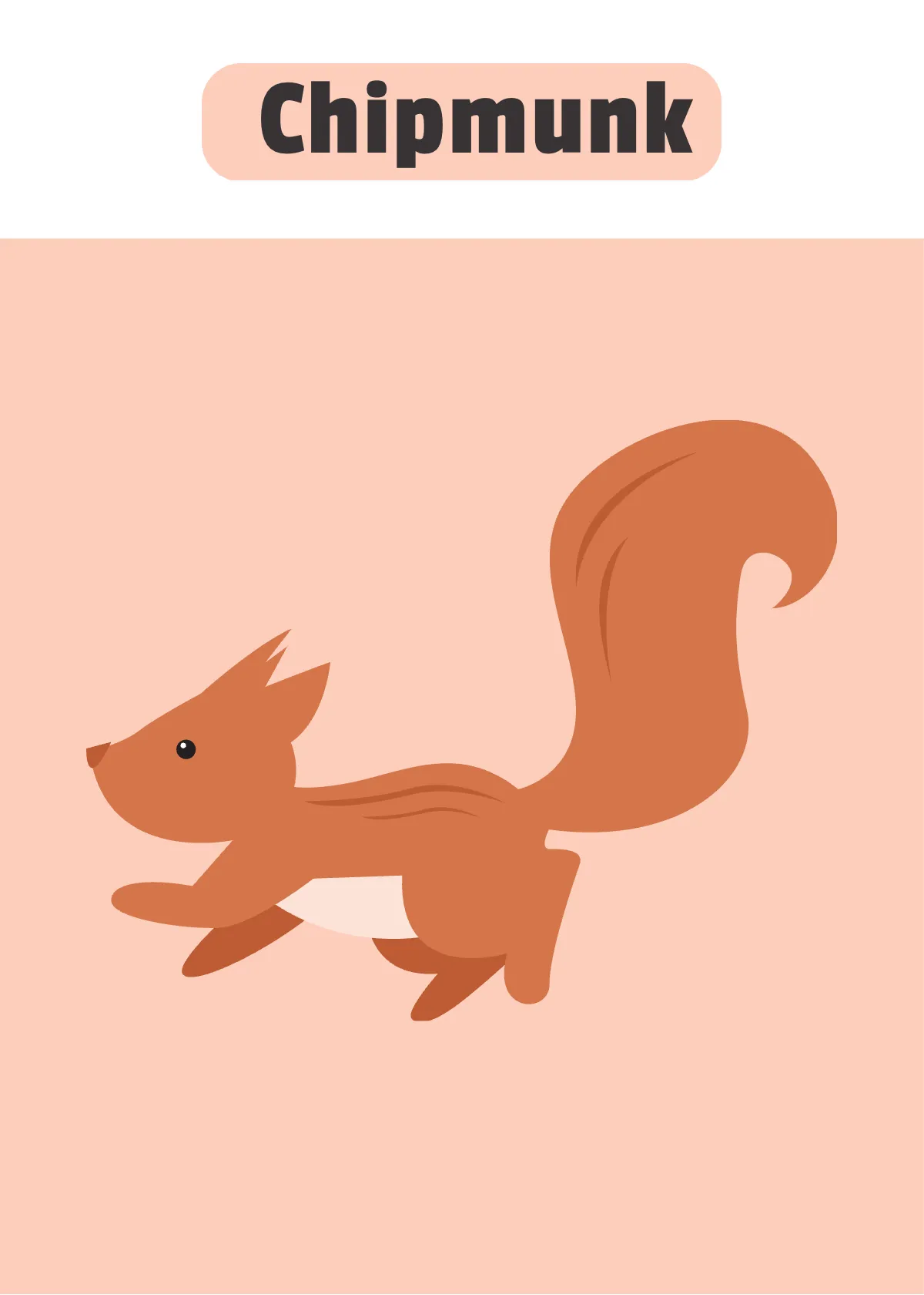 Free Spring Flash Card Template to Edit Online