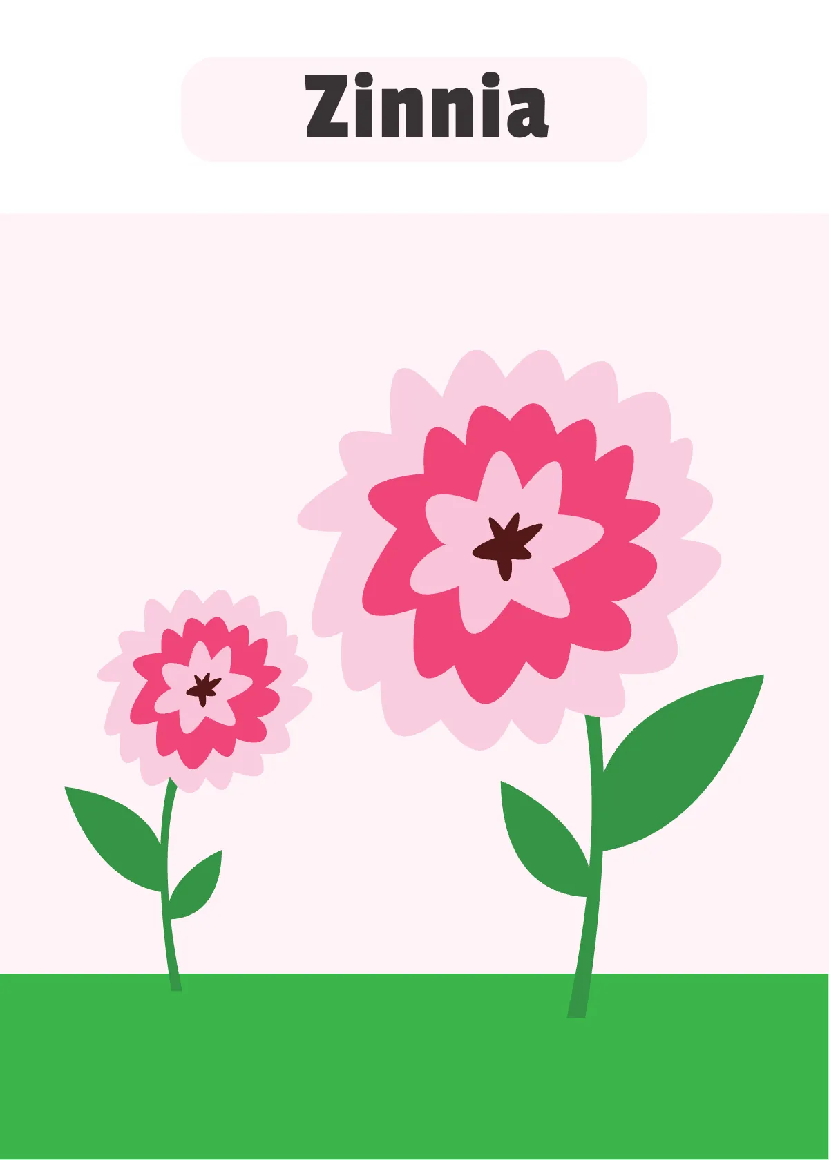 Free Spring Flash Card Template to Edit Online