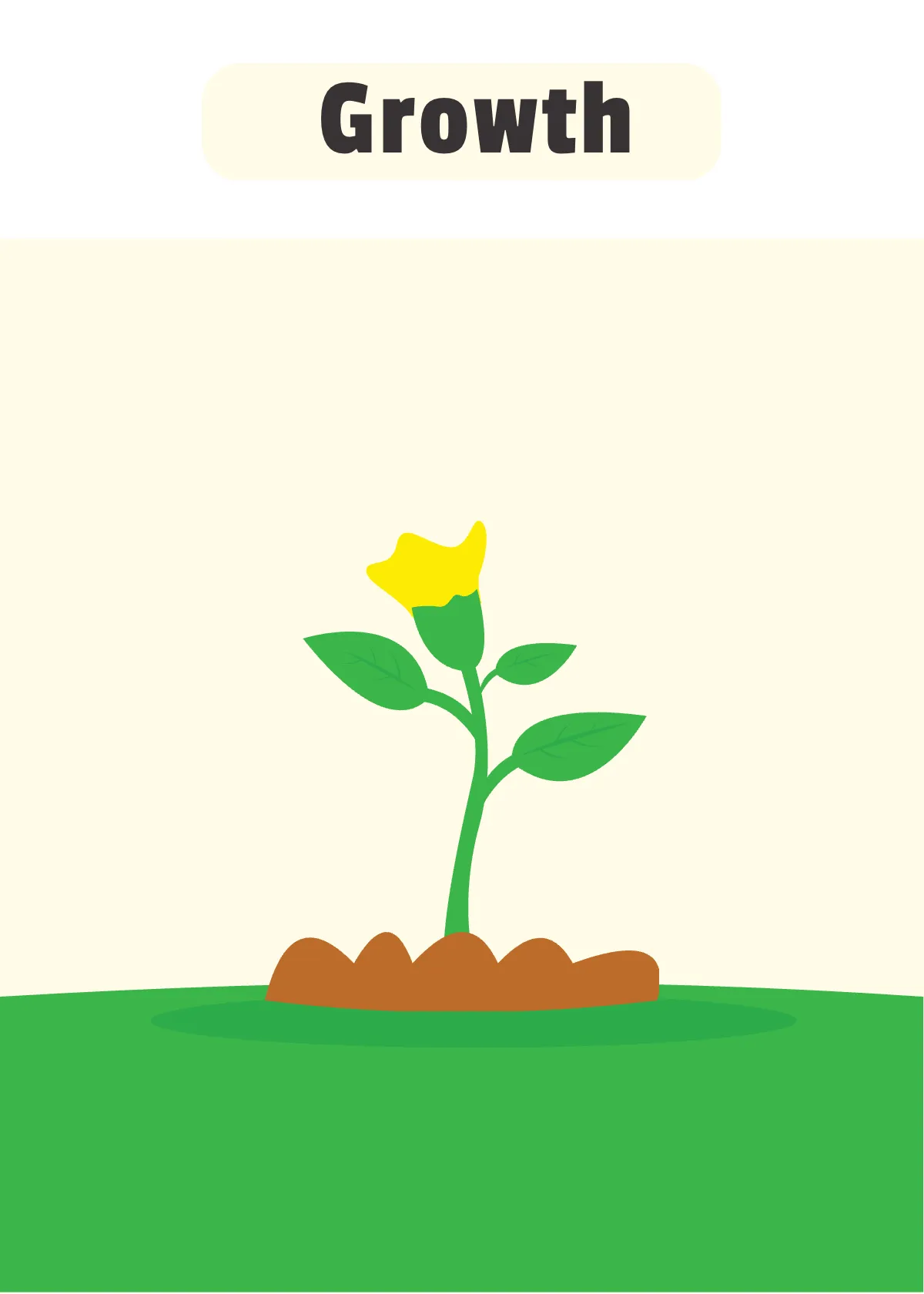 Free Spring Flash Card Template to Edit Online