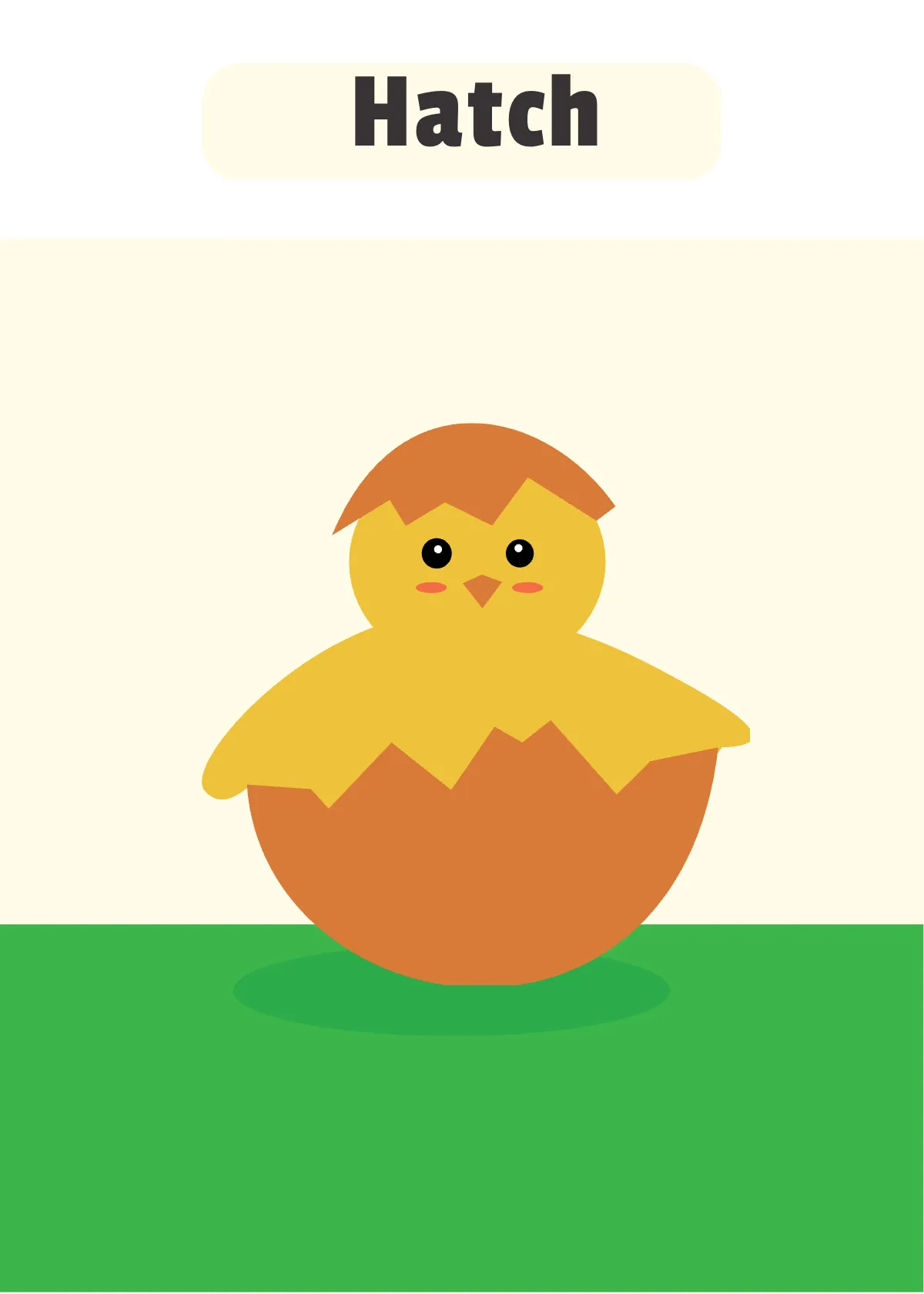 Free Spring Flash Card Template to Edit Online