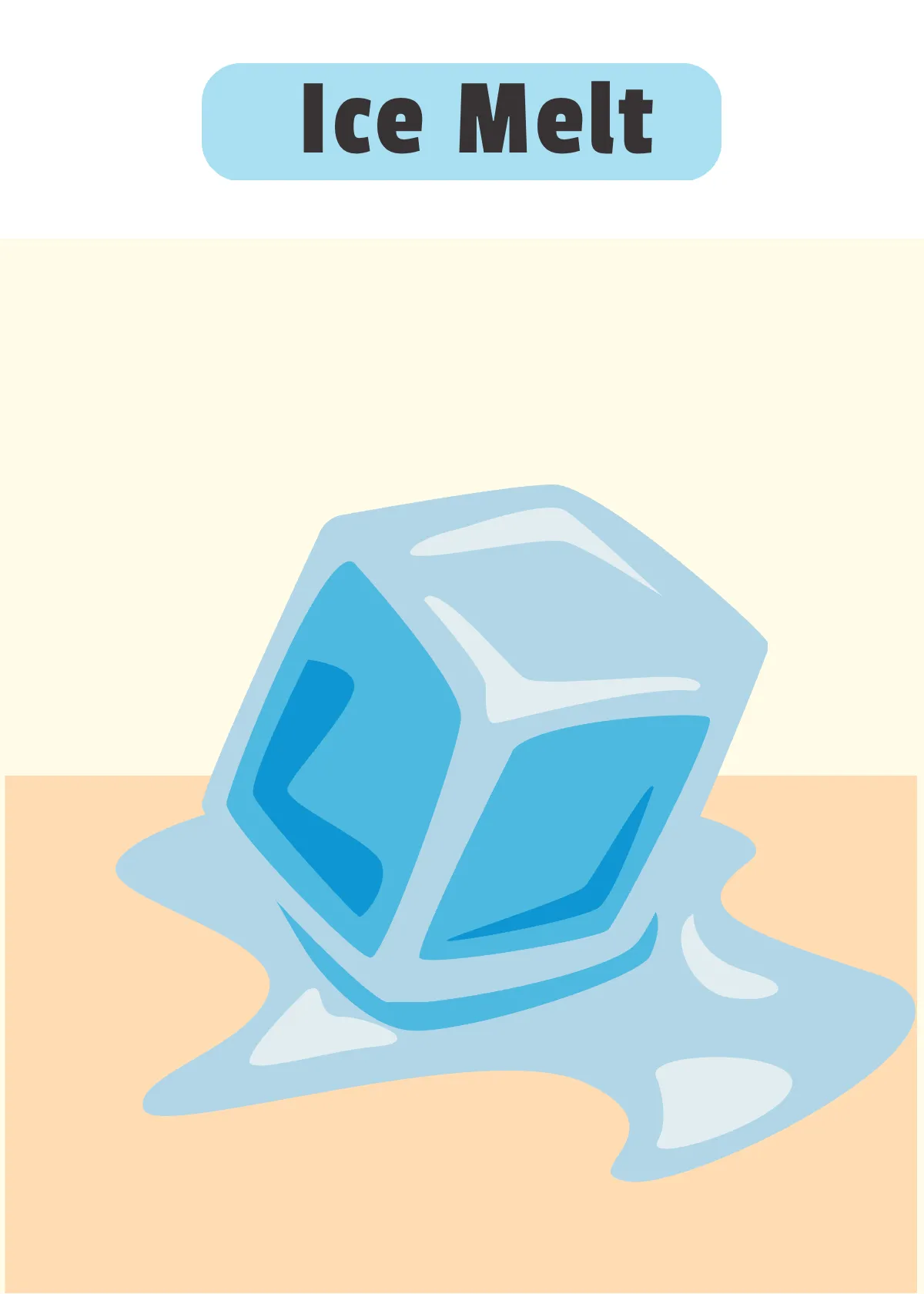 Free Spring Flash Card Template to Edit Online