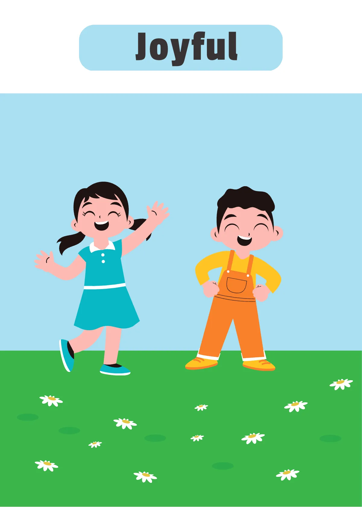 Free Spring Flash Card Template to Edit Online