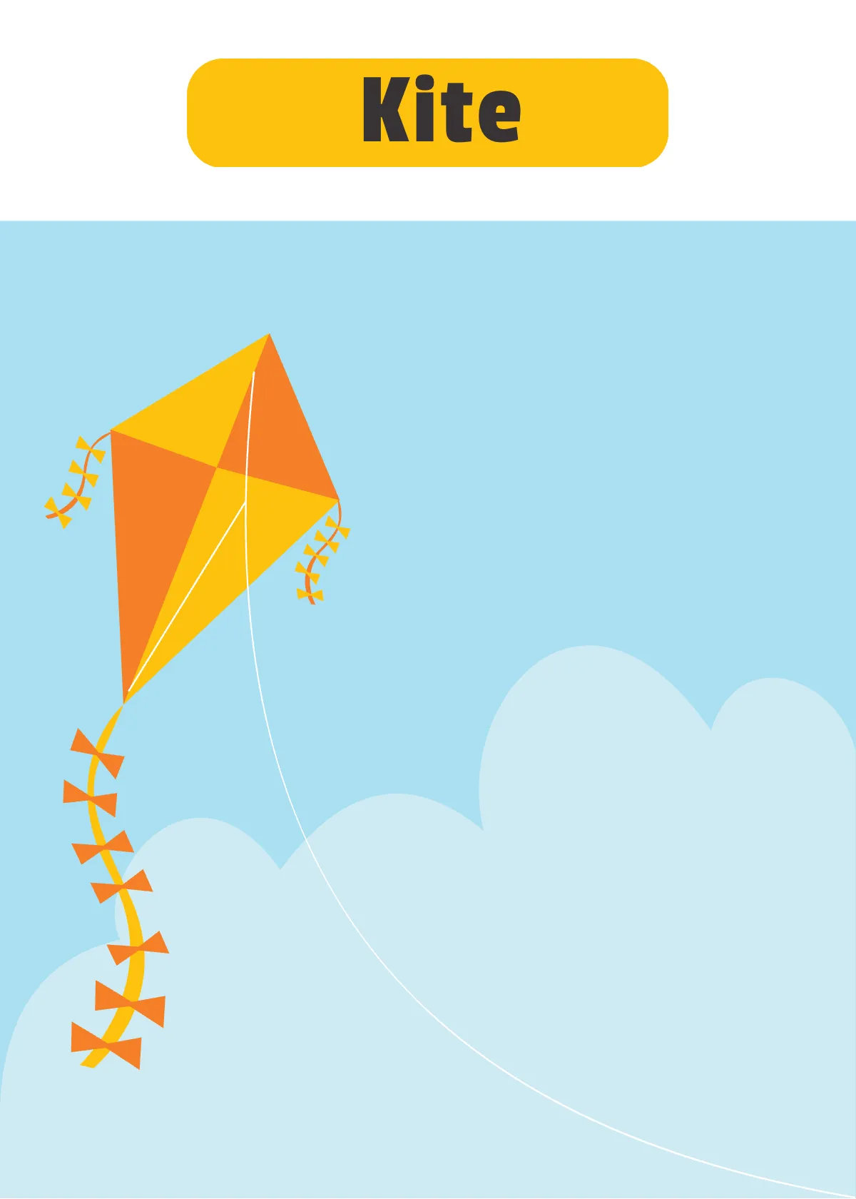 Free Spring Flash Card Template to Edit Online