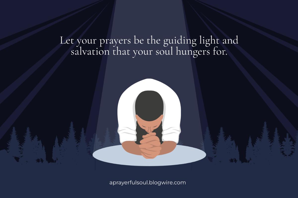Prayer Blog Banner Template