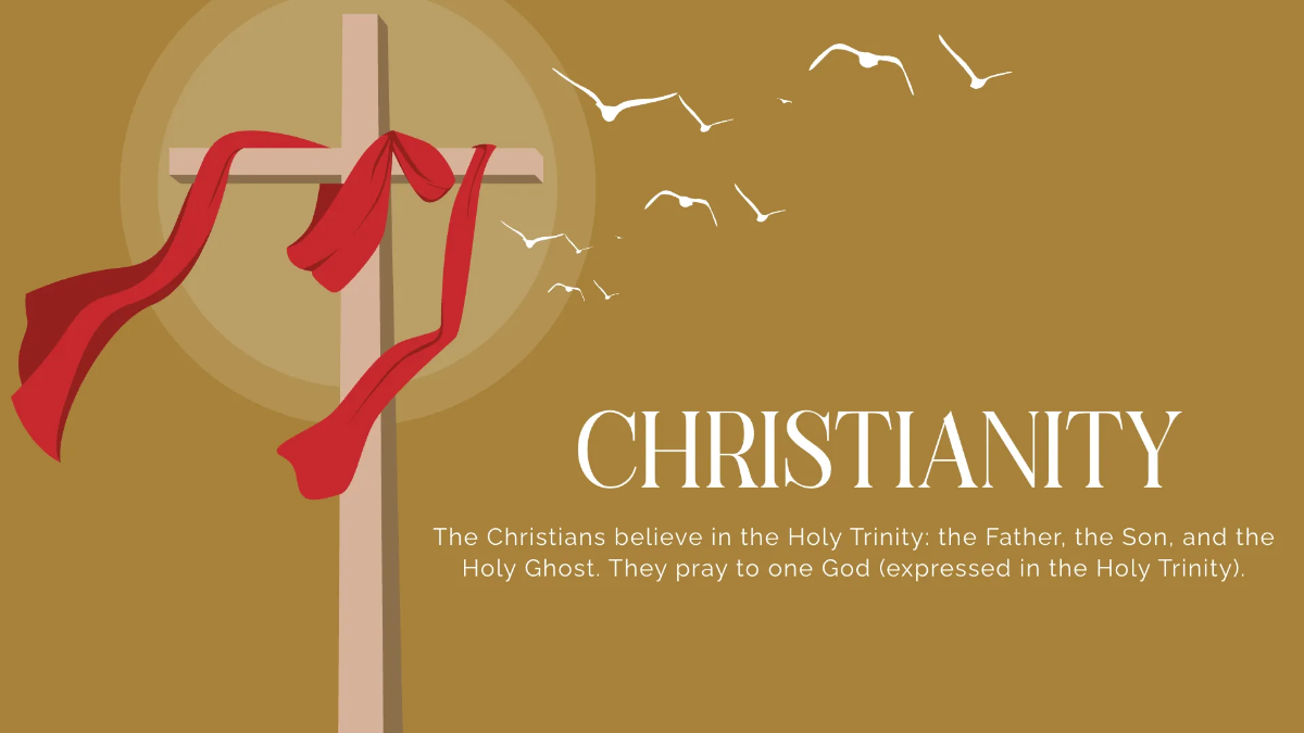 Free Prayer Practices Presentation Template to Edit Online