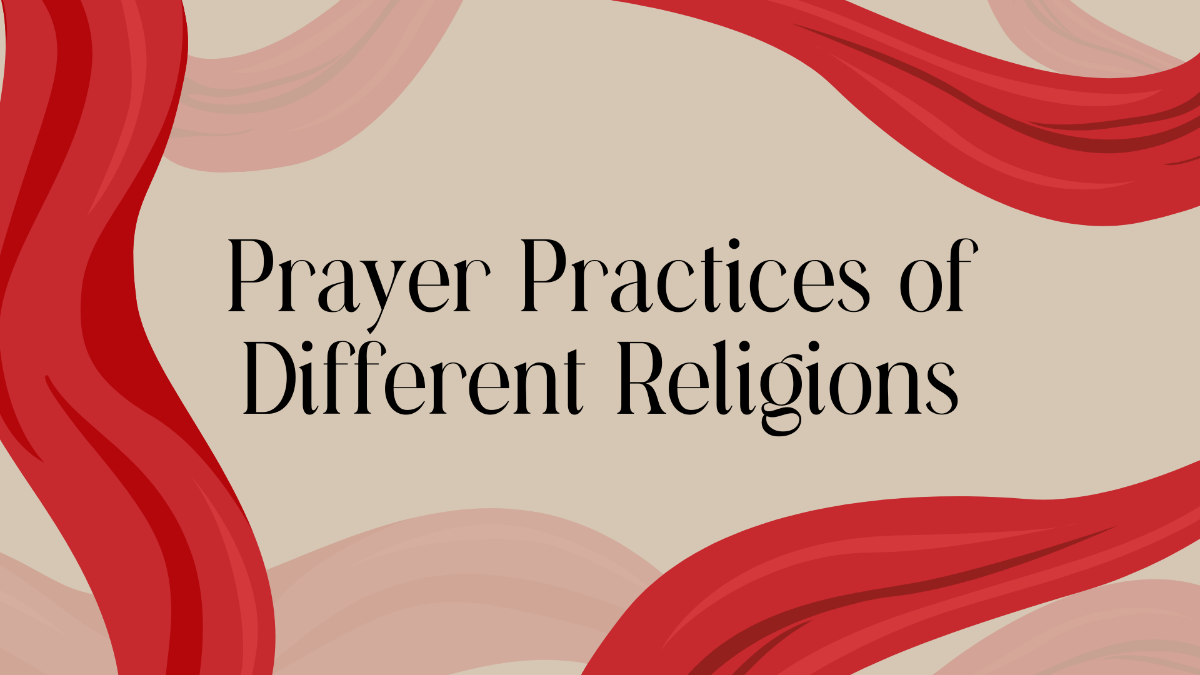 Free Prayer Practices Presentation Template