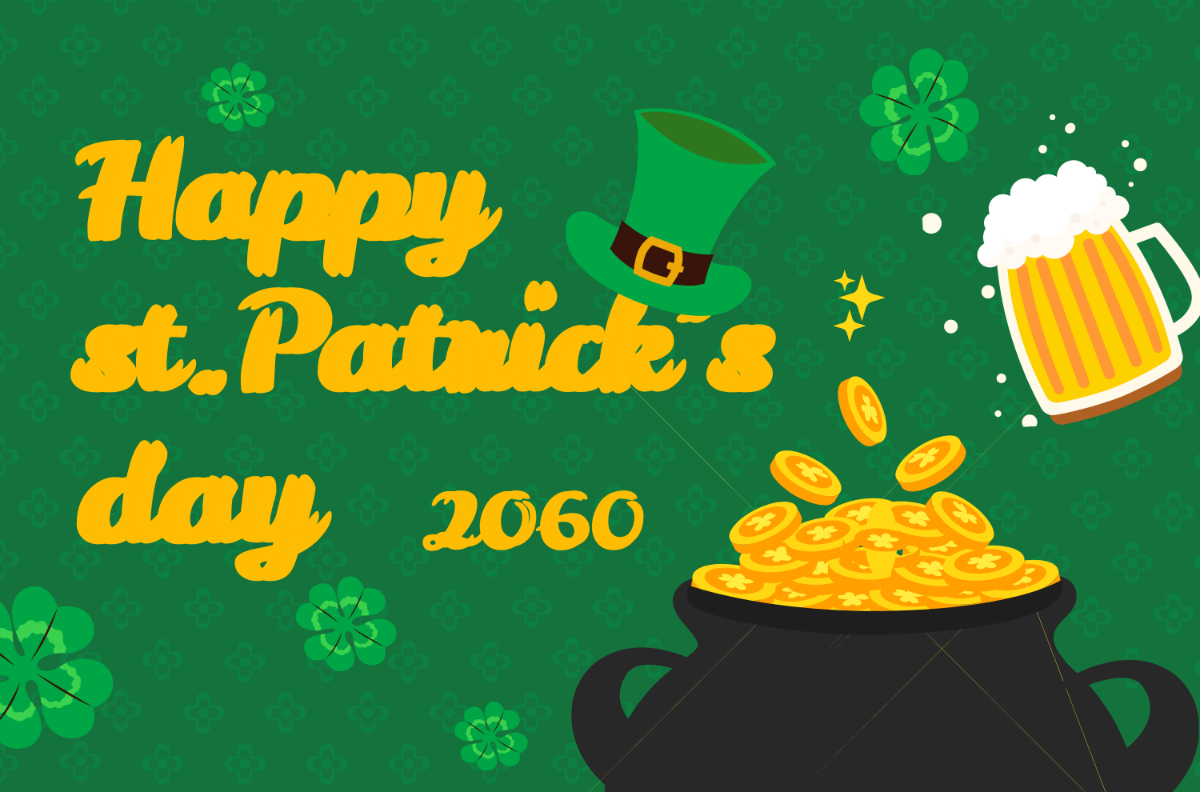 Free Happy St. Patrick's Day Banner Template