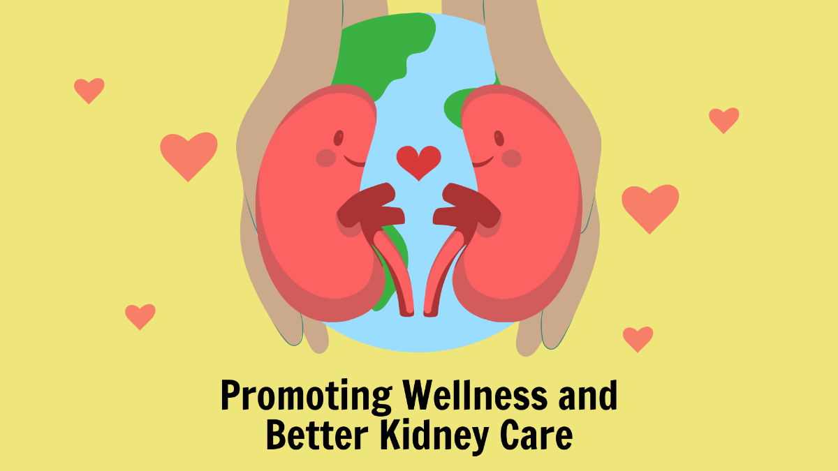 Free World Kidney Day Banner Background Template