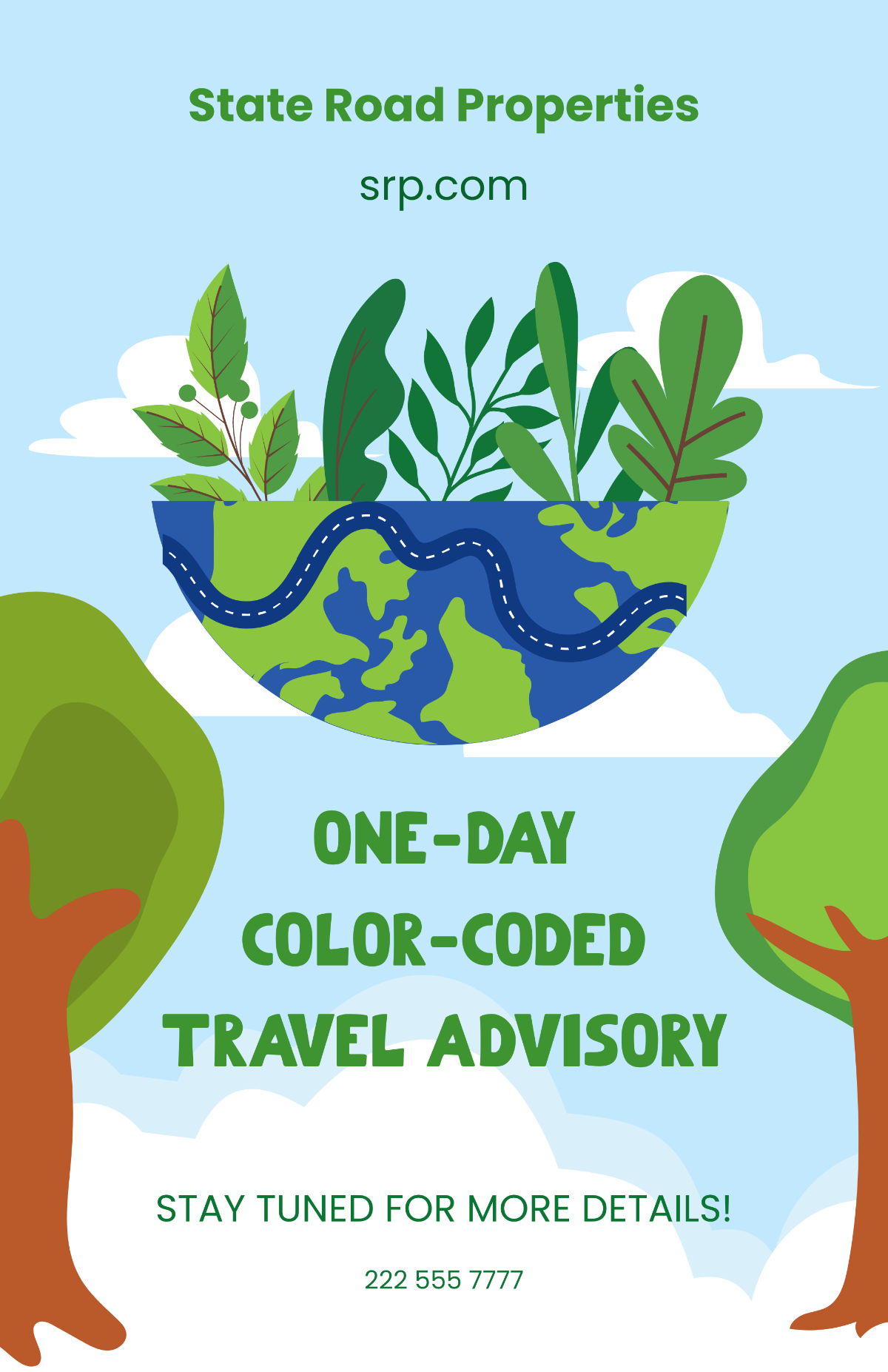 Earth Day Observance Poster